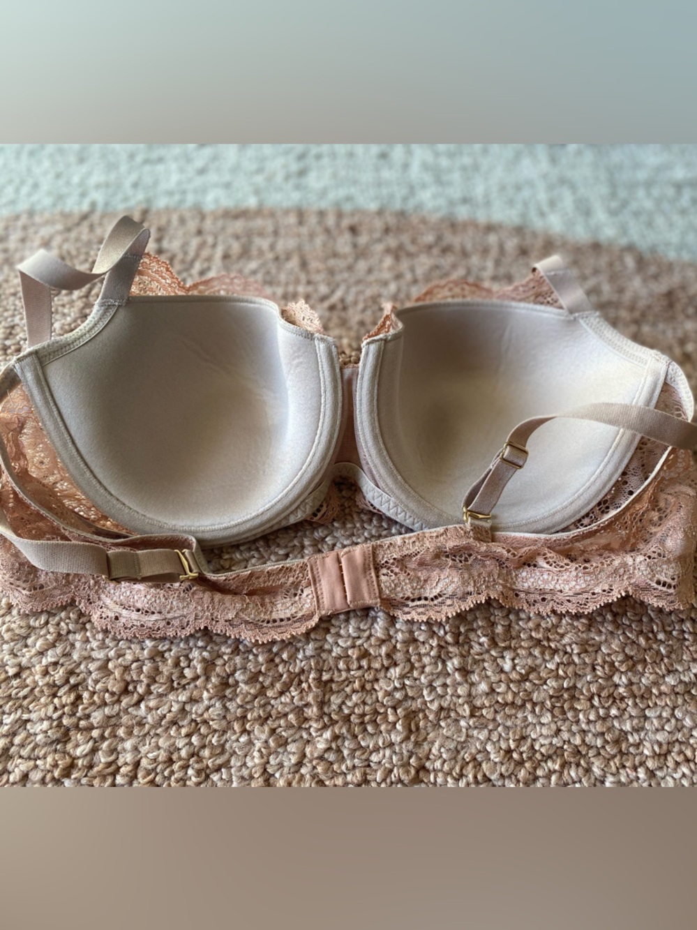 Thirdlove 38B Lace Balconette 24/7 Bra - Picture 3 of 7